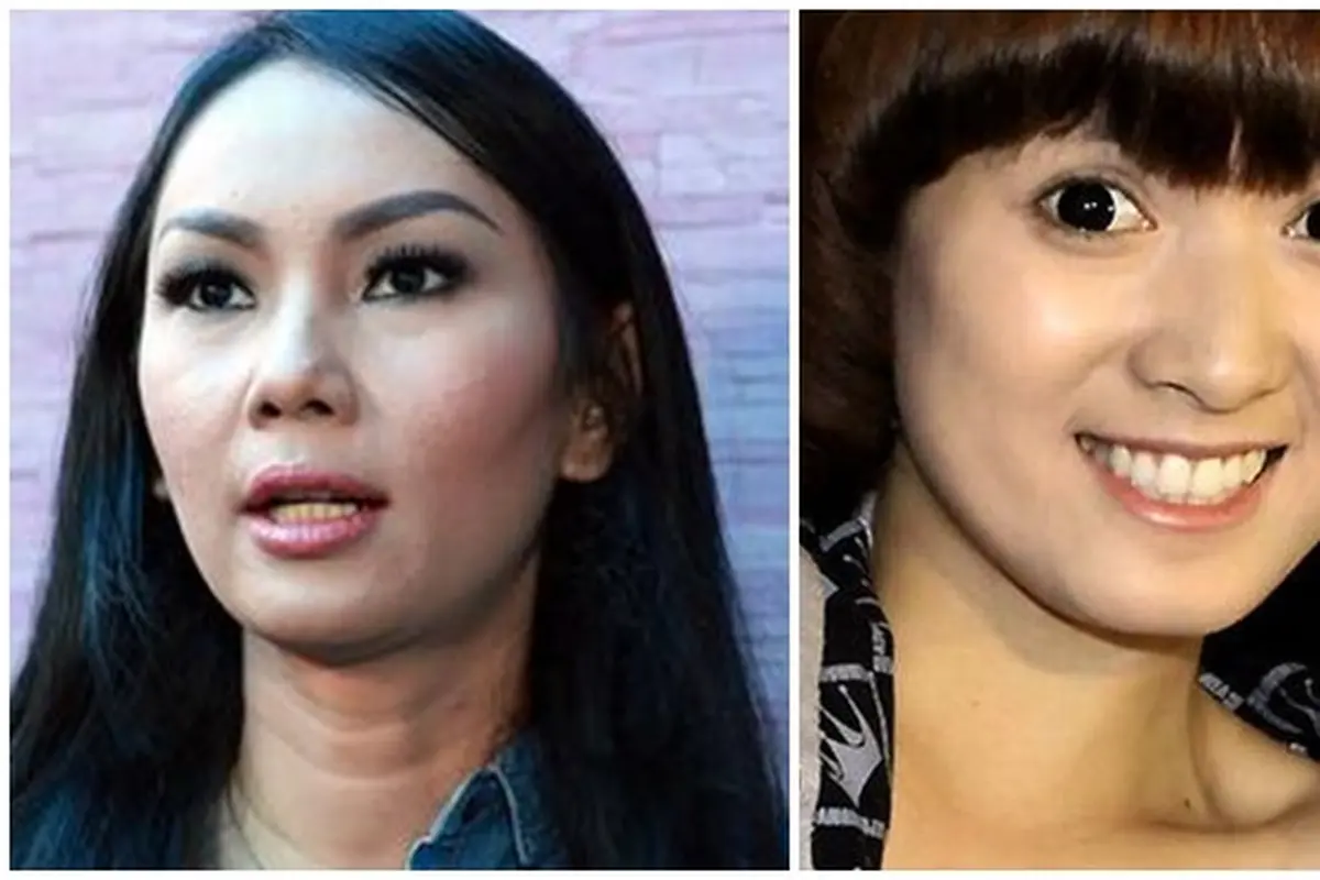 [Bintang] Kalina Oktarani dan Chika Jessica