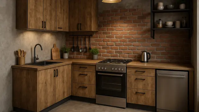 7 Model Dapur Sederhana Tapi Cantik, Bikin Masak Makin Semangat di Rumah Kecil