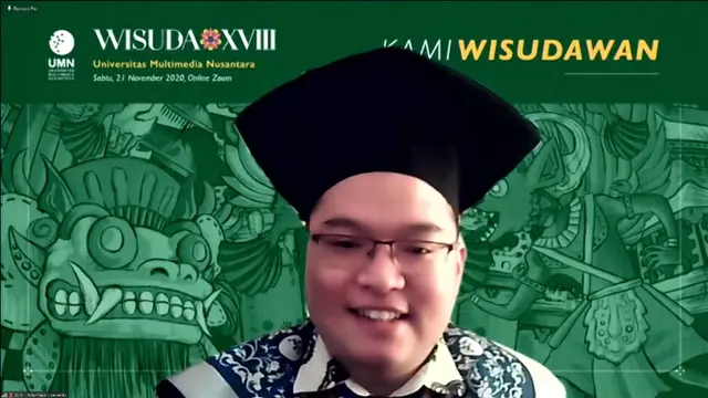 Wisuda XVIII UMN, Luluskan Wisudawan dengan Semangat Inovatif