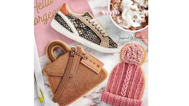 7 Kreasi Kue Berbentuk Unik Ini Bikin Sayang untuk Dimakan