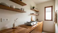 Estimasi Budget Renovasi Dapur Tanpa Kitchen Set, Tetap Estetik dan Fungsional