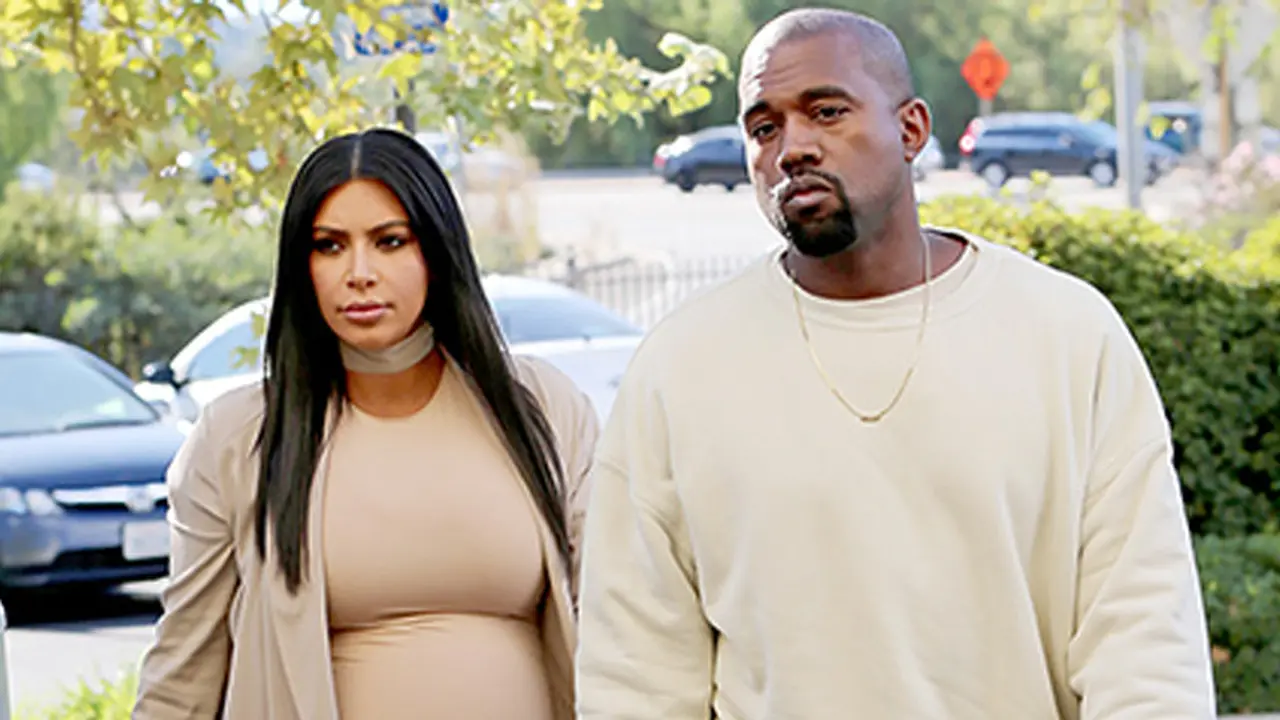 Kim Kardashian dan Kanye West