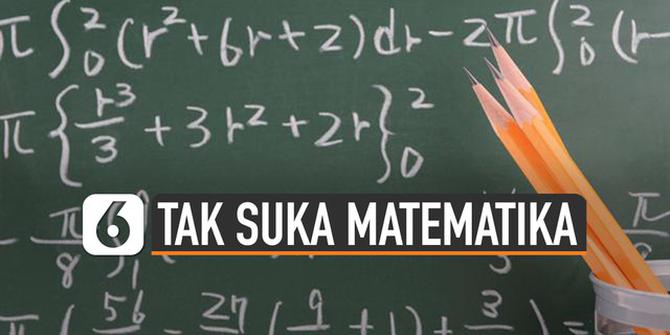 VIDEO: Tak Suka Matematika, Jurusan Ini Cocok untuk Kamu