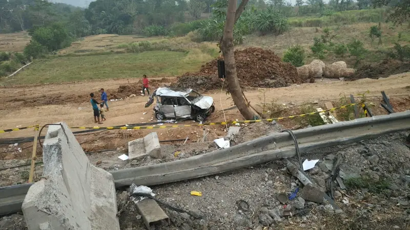 Kecelakaan di Tol Cipularang.