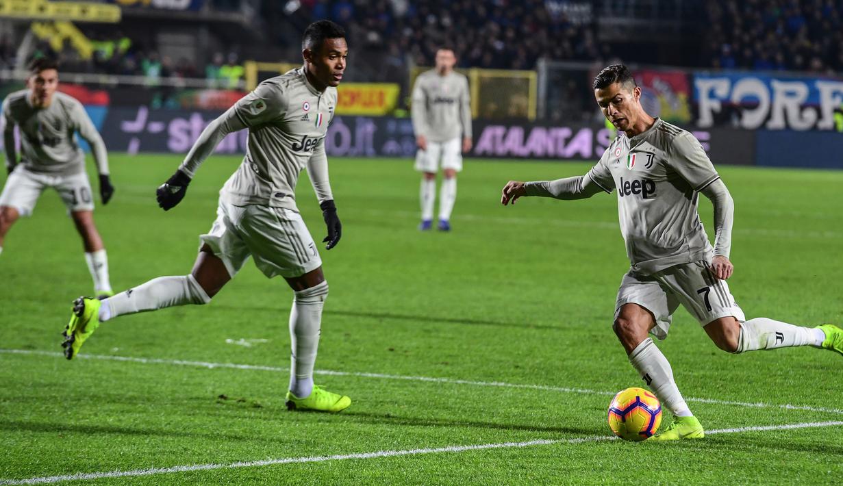 FOTO: Dilibas Atalanta, Juventus Tersingkir dari Coppa ...