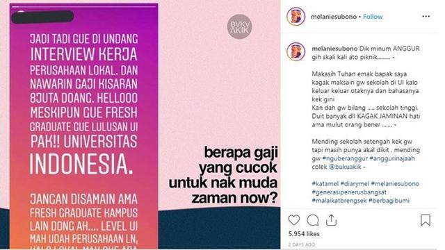 Viral Alumni Ui Tolak Digaji Rp 8 Juta Ini Fakta Gaji Fresh Graduate Di Indonesia Hot Liputan6 Com