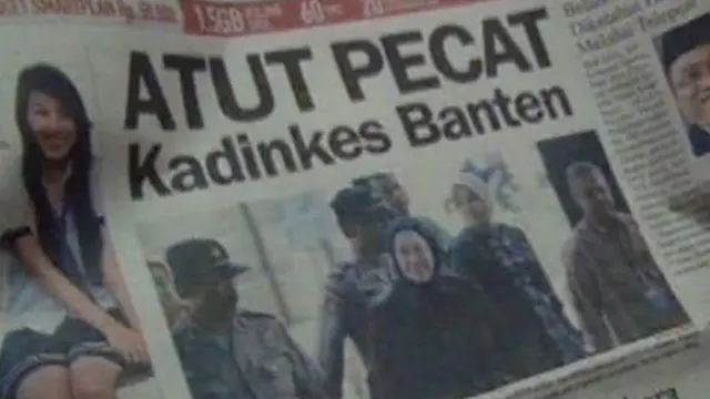 [VIDEO] Sekda Banten: Kadinkes Berhenti karena Pensiun
