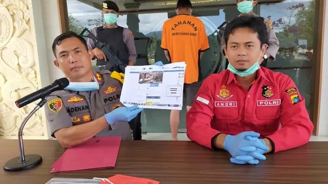 Berawal Candaan, Warga Bangka Belitung Ditangkap Usai Posting Hoaks Covid-19
