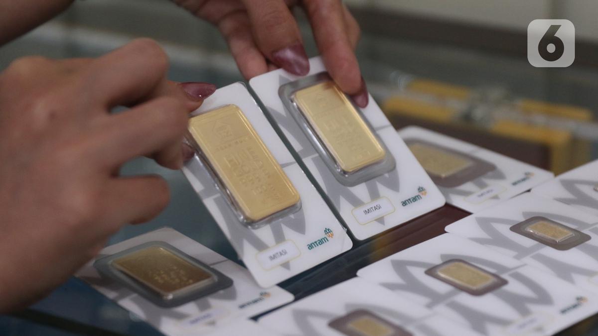 Harga Emas Antam Makin Mahal, Cek Daftarnya Hari Ini 25 Februari 2025