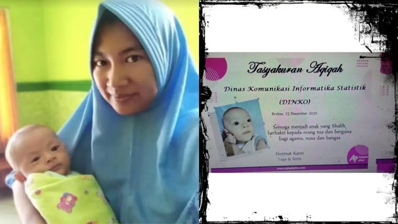 Viral Bayi di Brebes Diberi Nama Dinas Komunikasi Informatika Statistik, Ini 6 Faktanya