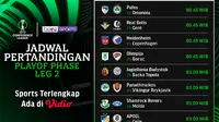 Jadwal Siaran Langsung Liga Konferensi UEFA 2024/25 Playoff Leg Kedua di Vidio