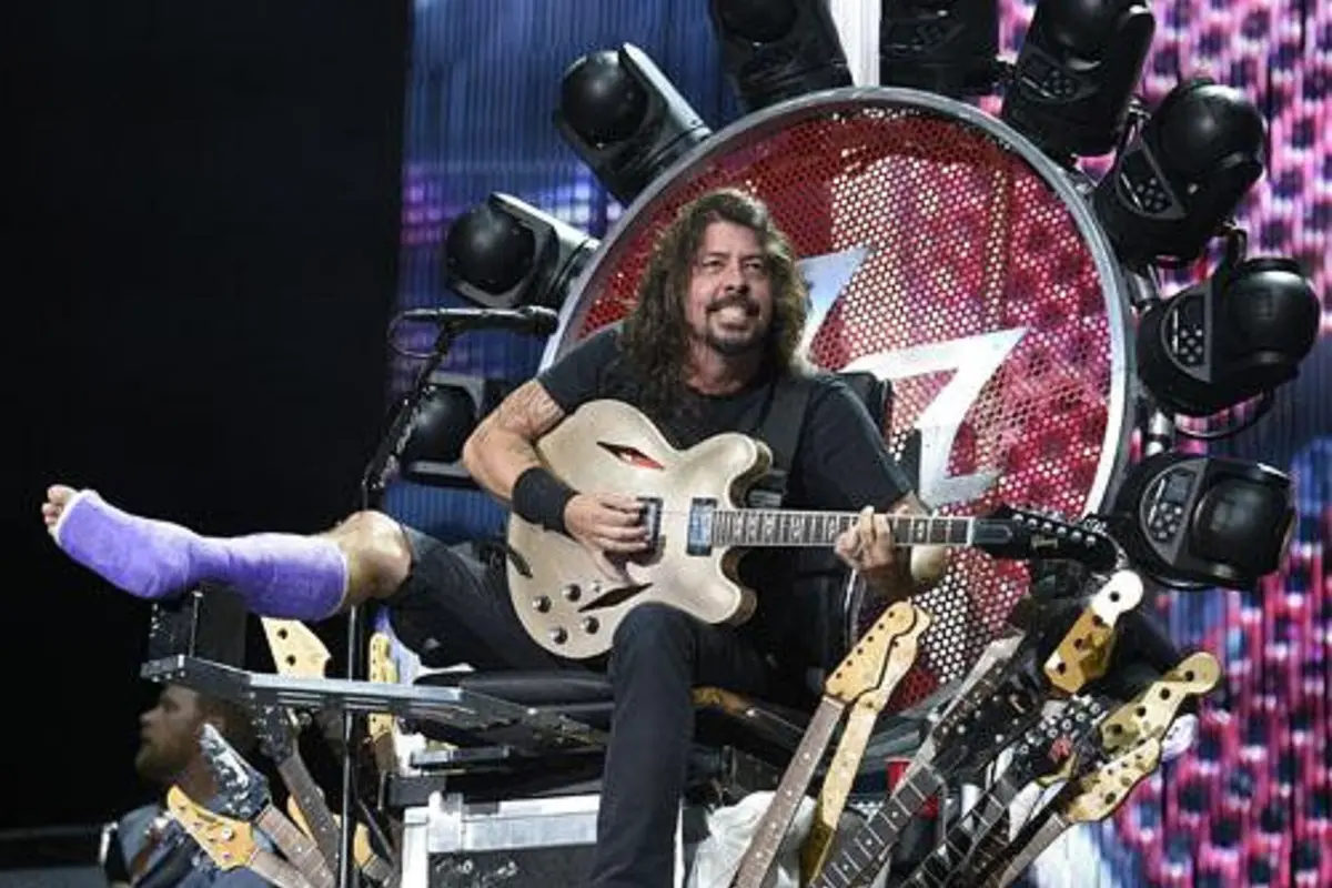 Dave Grohl 'Foo Fighters'
