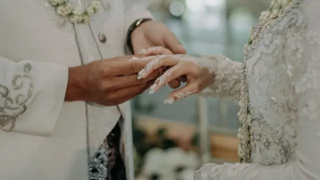 Ilustrasi Pernikahan. (FOTO: Pexels/deden dicky ramdhani).