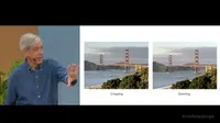 Marc Levoy, Lead Engineer Google, mengungkap sejumlah fitur unggulan di kamera Pixel 4, (Doc: Google)