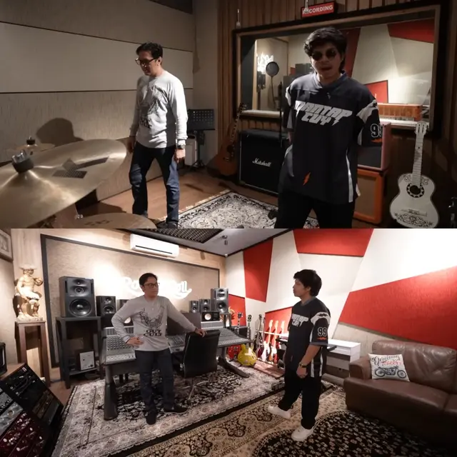 Rumah Andre Taulany (Youtube/AH)