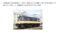 Gerbang kereta ini dijual secara online oleh sebuah perusahaan kereta api di Jepang. (foto : en.rocketnews24.com)