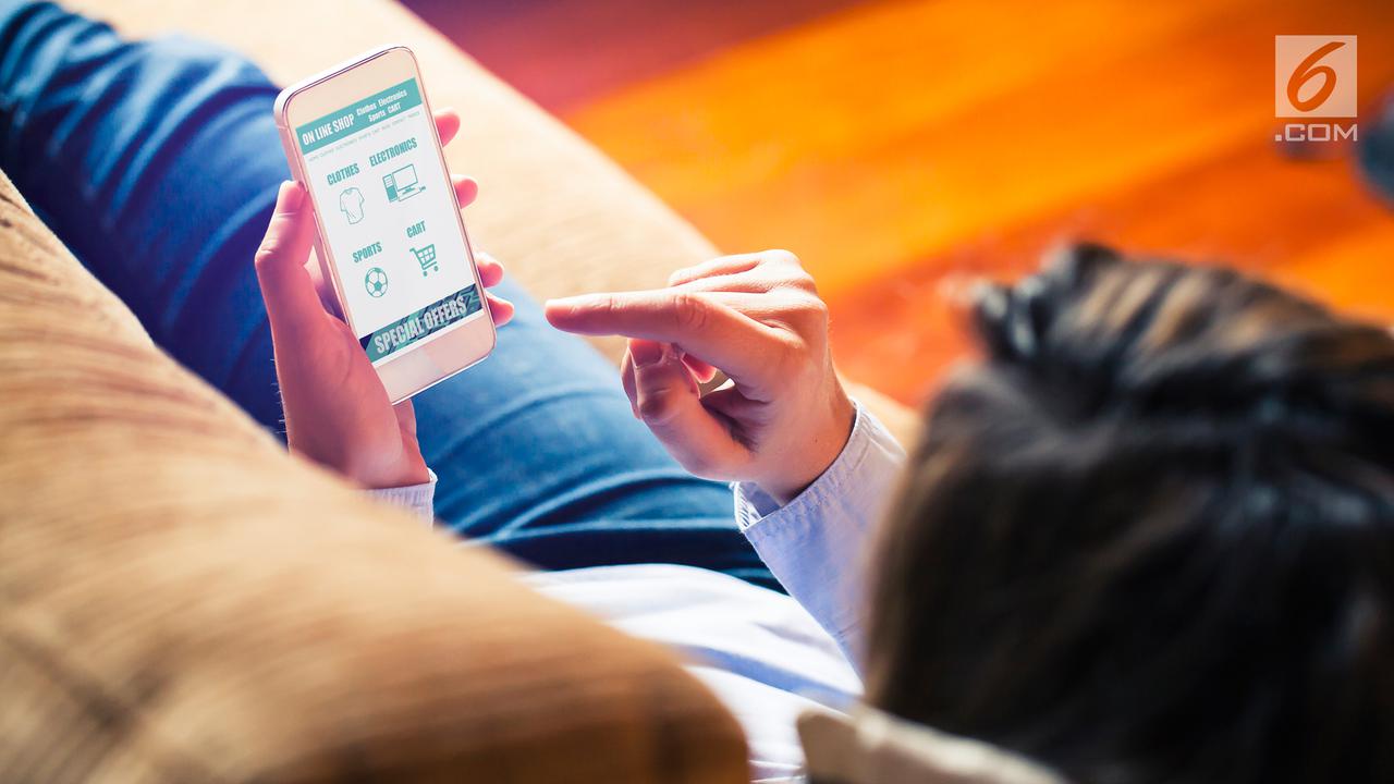 Orang belanja online