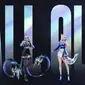 Grup idol K/DA akan ungkap album EP berjudul All Out. (Doc: Riot Games)