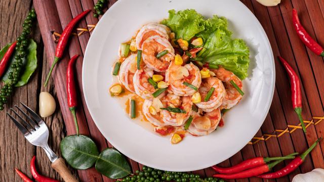 Garlic Butter Shrimp