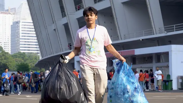 Aksi Bersih Bank Mandiri