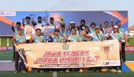 MilkLife Archery Challenge Kejurnas Junior 2026: Sabet 26 Emas, Tim Panahan Jawa Tengah Juara Umum