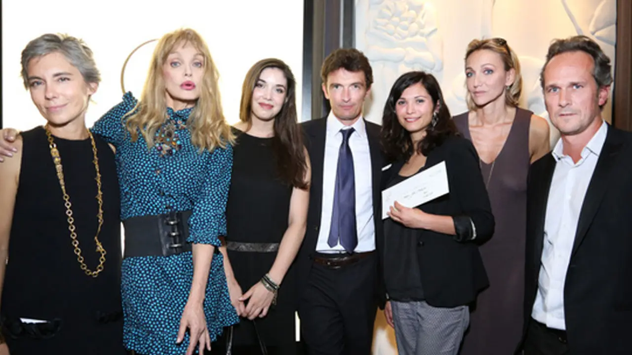 Francoise Sagan Prize for Literature 2014 1