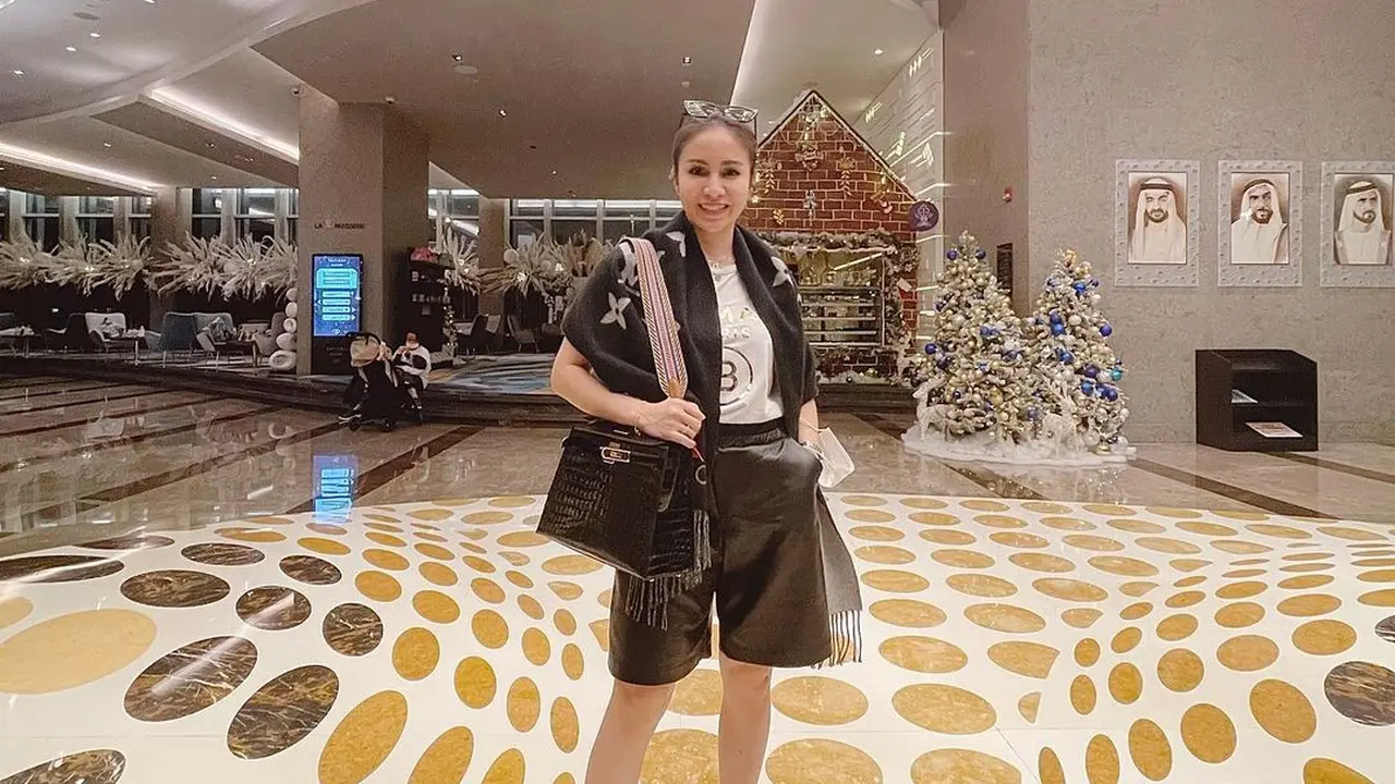 Momo Geisha di Dubai (Instagram/therealmomogeisha)