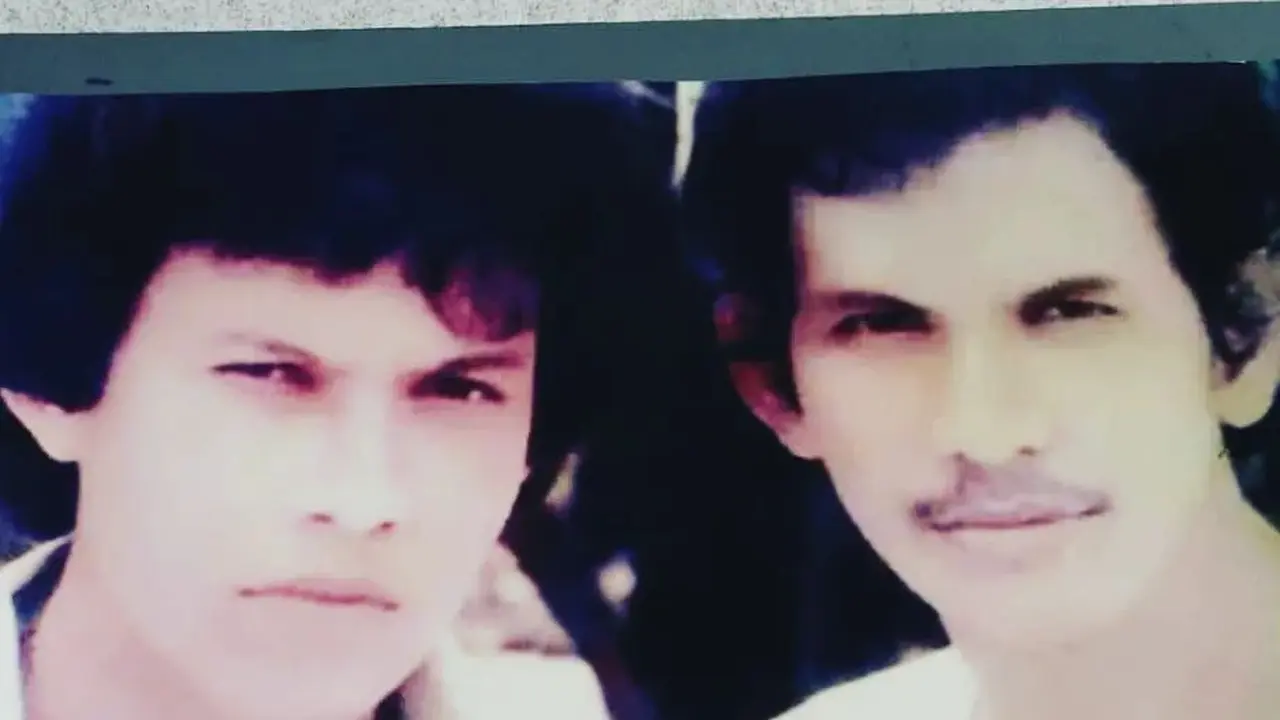Foto kenangan Roy Marten dan Rudy Salam. (Foto: Dok. Instagram @roymarten5213)