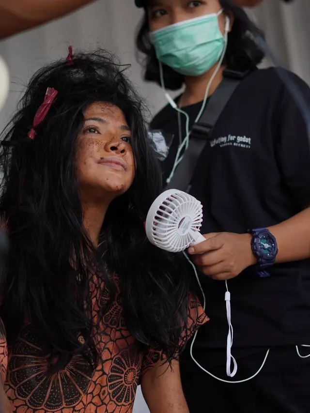 Perankan Tokoh ODGJ, Ini 6 Penampilan Sara Fajira yang Totalitas Banget. (Sumber: Instagram/sarafajira)