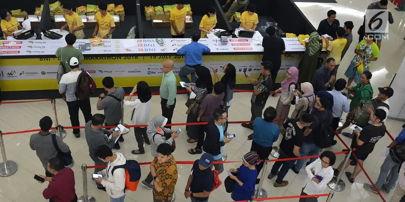 Gelar Maraton Keliling Kampus UI Depok