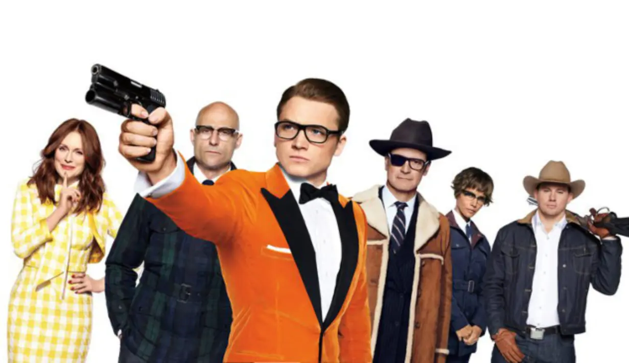 Menurut kamu, akankah sang sutradara benar-benar membuat Kingsman 3 sebagai spin-off? (Comic Book)