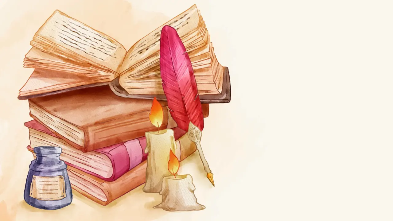 Ilustrasi puisi, pantun