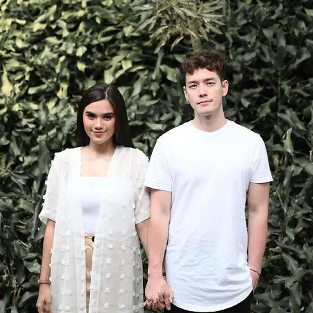 Potret harmonis Audi Marissa dan Anthony Xie. (Foto: Instagram/audimarissa)