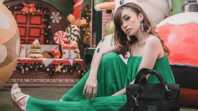 Lama Vakum, Ini 7 Potret Terbaru Angel Cherrybelle yang Miliki Dua Anak
