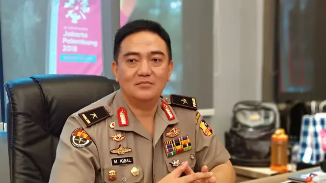 Karo Penmas Divisi Humas Polri Brigjen Mohammad Iqbal