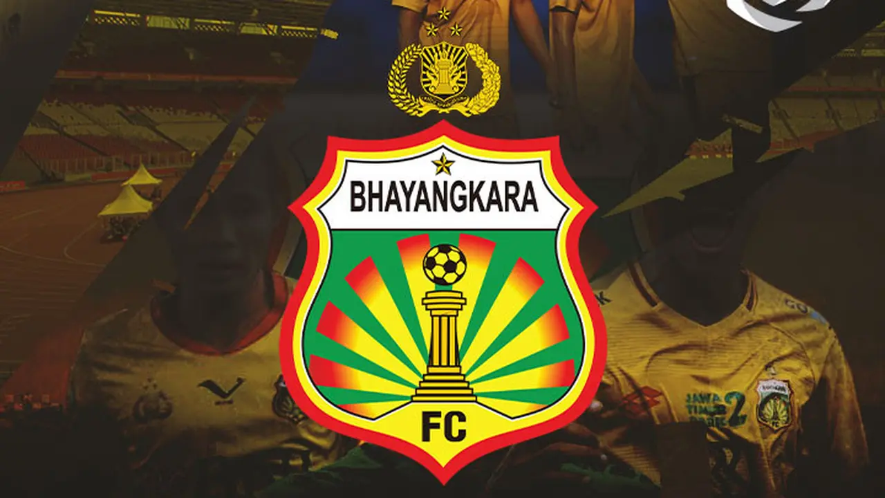 Liga 1 - Ilustrasi Logo Bhayangkara FC BRI Liga 1