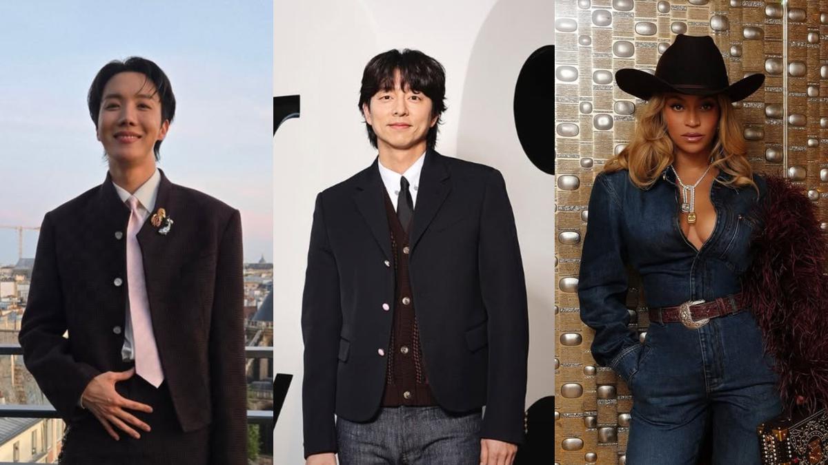 Pameran Gaya Berani! J-Hope BTS, Gong Yoo, dan Beyonce Hadir di Runway Louis Vuitton Spring-Summer 2026