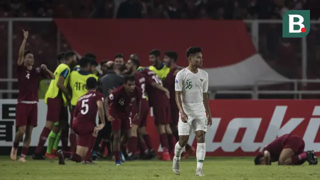 Timnas Indonesia U-19 Vs Qatar