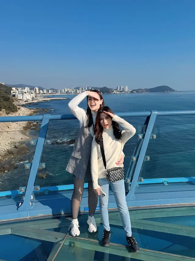 Potret Chantal Putri Jennifer Dunn