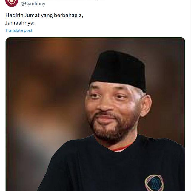 6 Meme 'Hadirin Jamaah Shalat Jumat yang Berbahagia' Ini Kocak, Jadi Andalan
