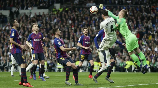 Real Madrid Vs Barcelona