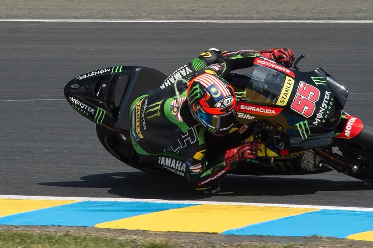 Johann Zarco. MotoGP Prancis