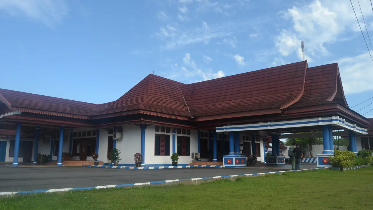 Rumah Dinas Walikota Bengkulu