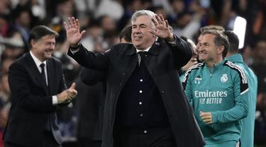 Carlo Ancelotti - Real Madrid - Liga Champions - 5 Mei 2022