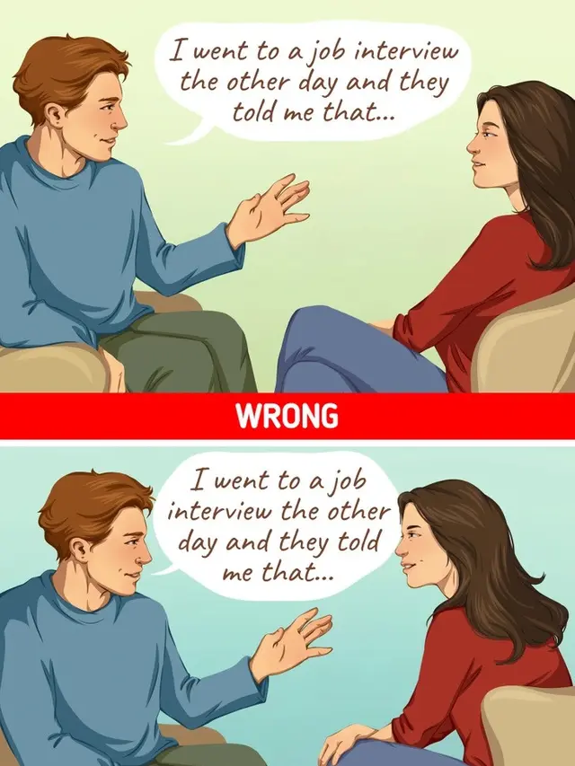 ilustrasi bahasa tubuh