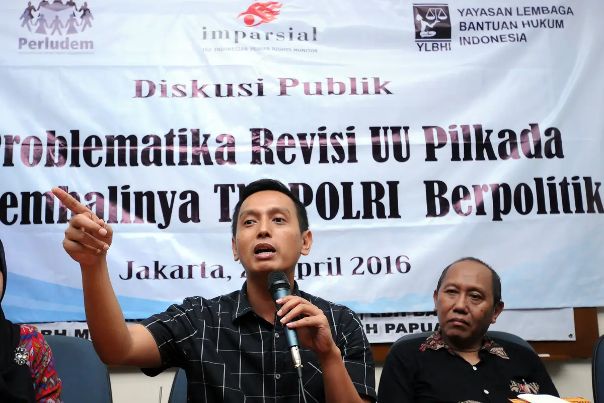 20160423-Problematika Revisi UU Pilkada Pancing Anggota Komisi II DPR Diskusi Bareng Pengamat