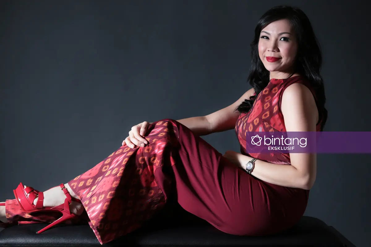 Eksklusif Feronica Kristoofer (Foto: Deki Prayoga, Digital Imaging: M. Iqbal Nurfajri/Bintang.com)