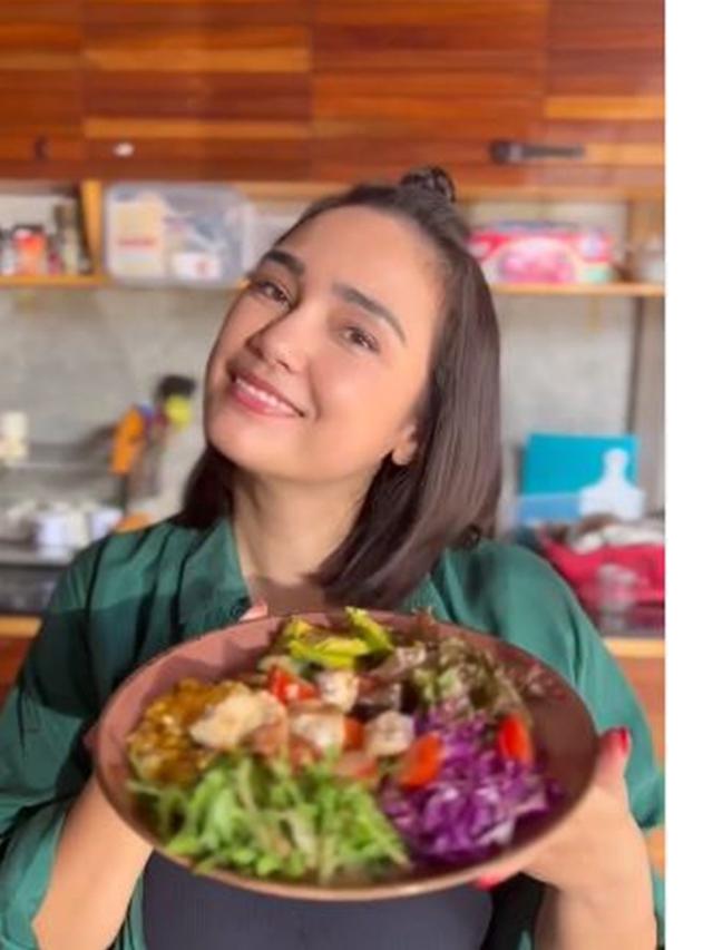 Sembuh dari Kanker, Ini 6 Potret Feby Febiola yang Jalani Gaya Hidup Sehat