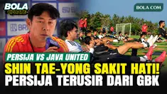 Pekan ketiga BRI Super League 2026/2027, harus dilewati Persija Jakarta dengan laga usiran saat Persija menjamu Java United. Seharusnya, pertandingan berlangsung di Stadion Utama Gelora Bung Karno pada Sabtu (19/9/2026), namun akhirnya dipindahkan ke...