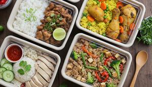 Ide Jualan Nasi Kotak Rumahan Modal Kecil Untung Besar/Gemini AI